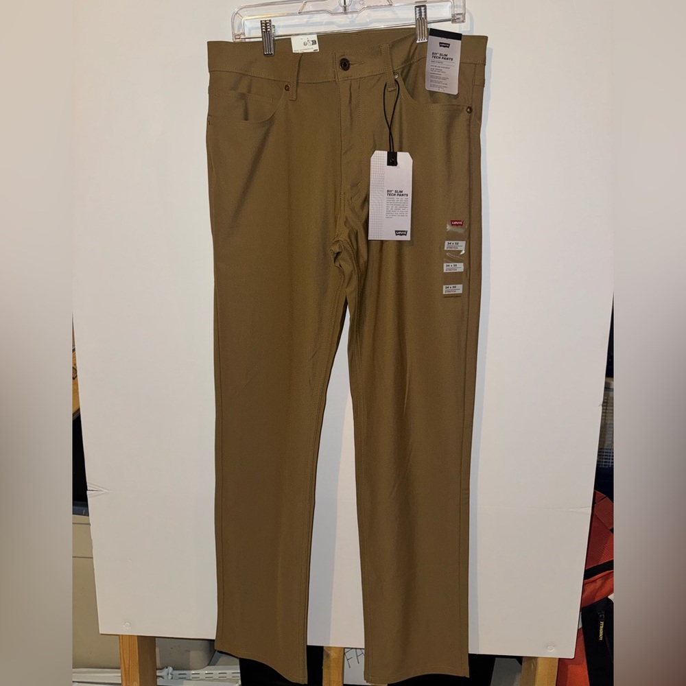 Levi's Men's Brown Chinos - Classic Straight Fit